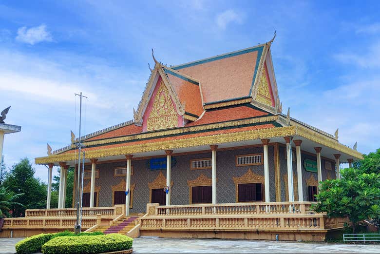 El templo de Vipassana Dhurak