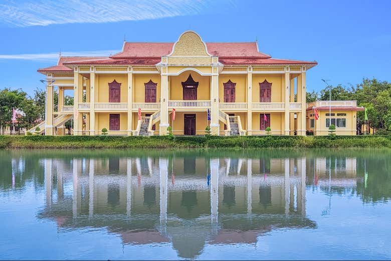 Conoceremos este santuario budista