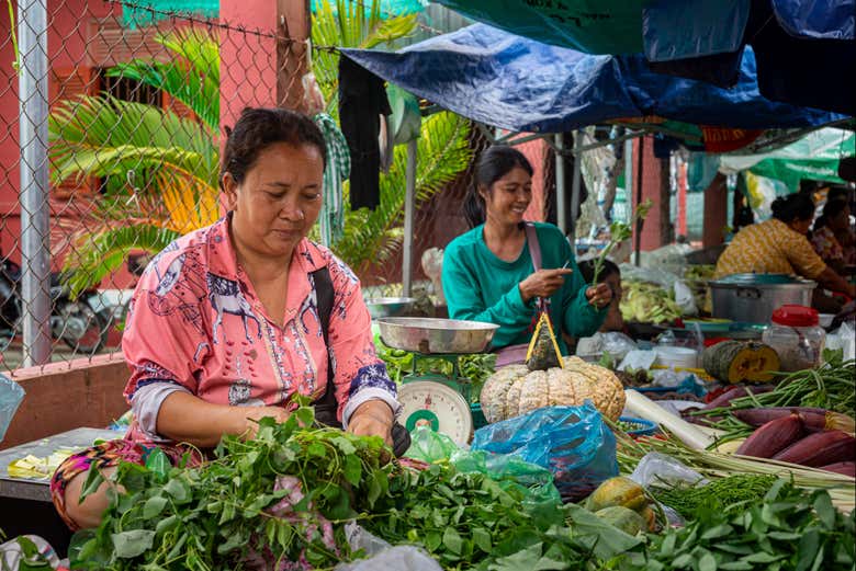 ¡Los colores de Camboya!
