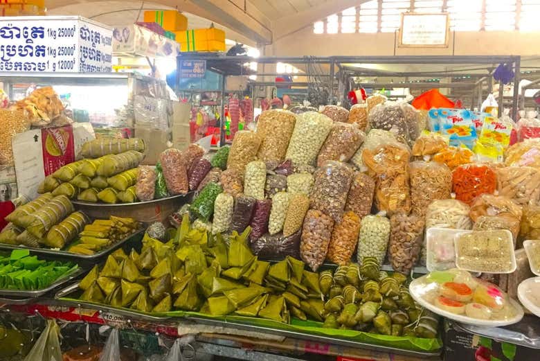 Visite gastronomique dans Phnom Penh