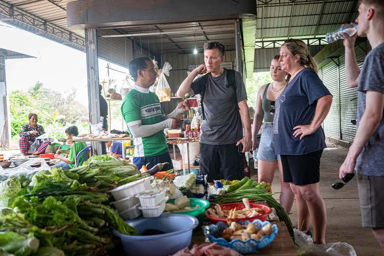 Interesados por conocer la cultura local