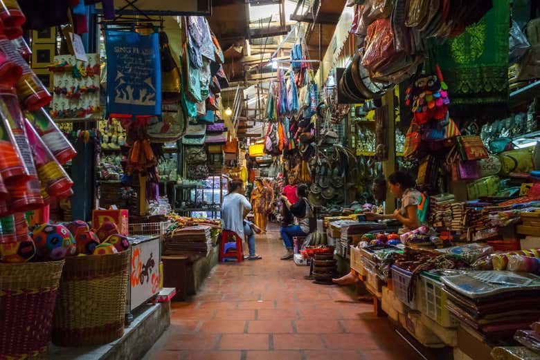 Inside Phnom Penh's Russian Market