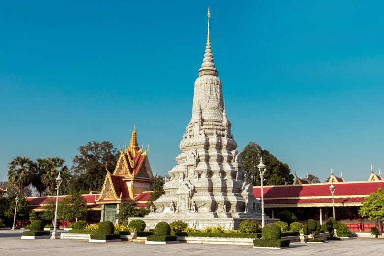 Visita guidata di Phnom Penh