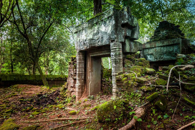 Parque arqueológico de Koh Ker