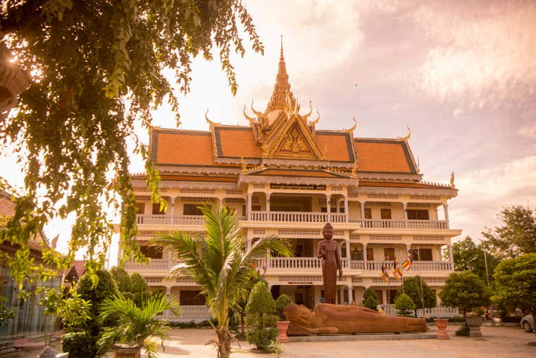 Kompong Thom Temple