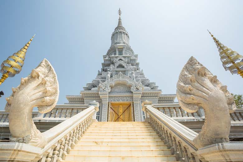 Uno dei templi di Udong