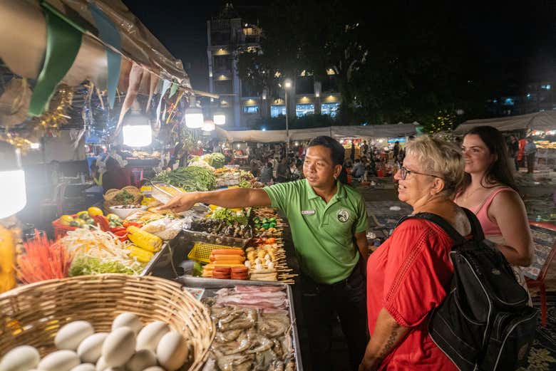 Alla scoperta dello street food cambogiano