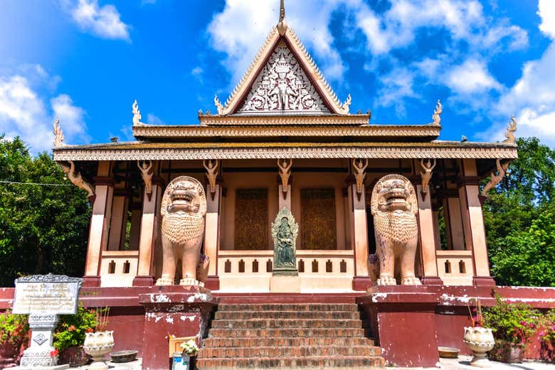 Templo Wat Phnom