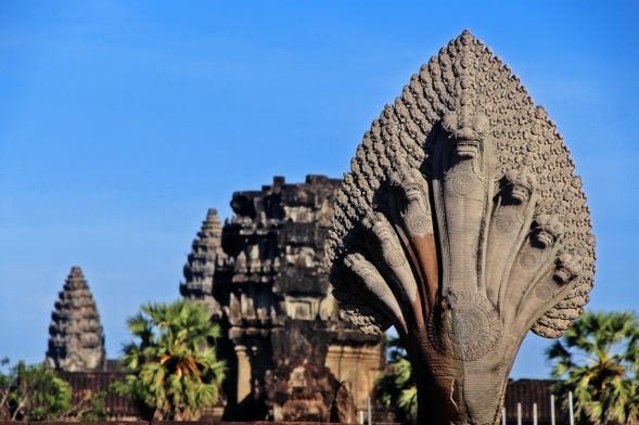 Tour de 5 dias pelo melhor do Camboja