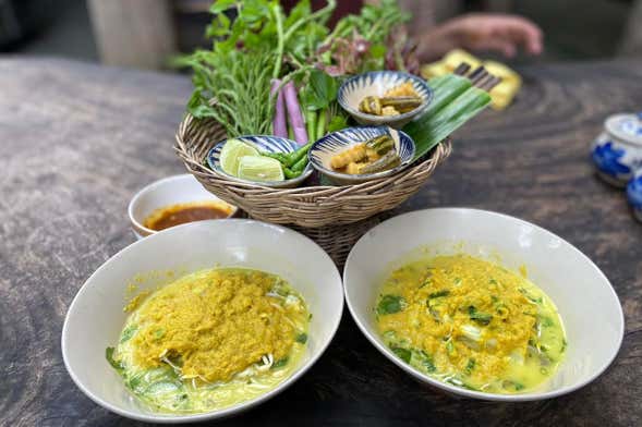 Tour gastronómico nocturno por Nom Pen