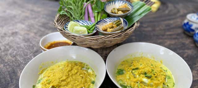 Tour gastronómico nocturno por Nom Pen