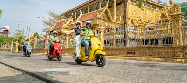 Tour en vespa por Nom Pen