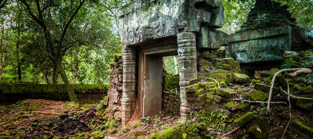 Tour privado de 5 días por Preah Vihear, Koh Ker y la Camboya rural 