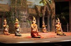 Cena con espectáculo de danza Apsara