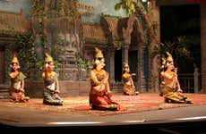 Jantar e espetáculo de dança Apsara