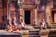 Excursión a Banteay Srei y Preah Khan