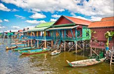 Excursión privada al lago Tonlé Sap