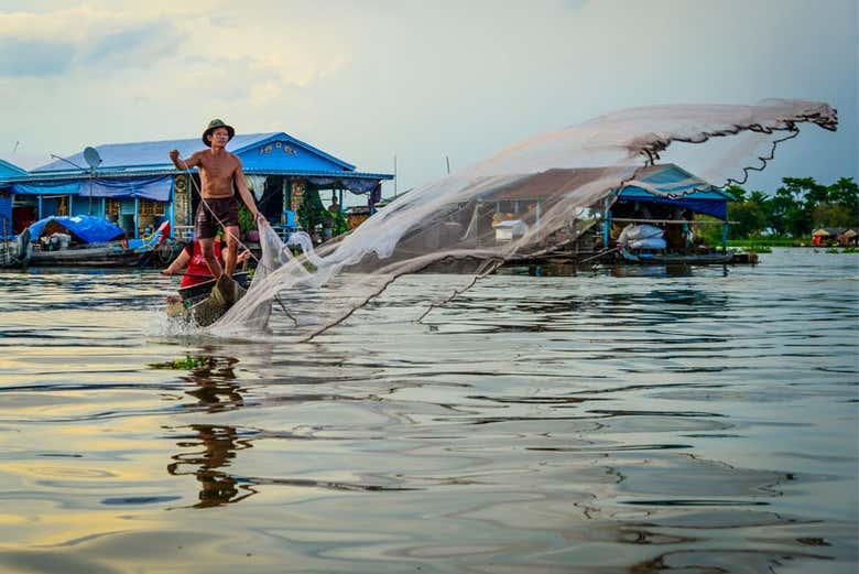Lago Tonle Sap