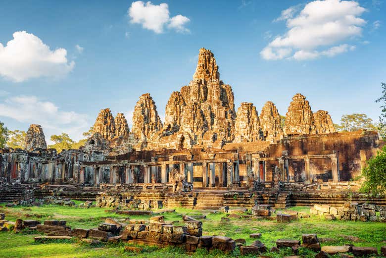The ancient city of Angkor