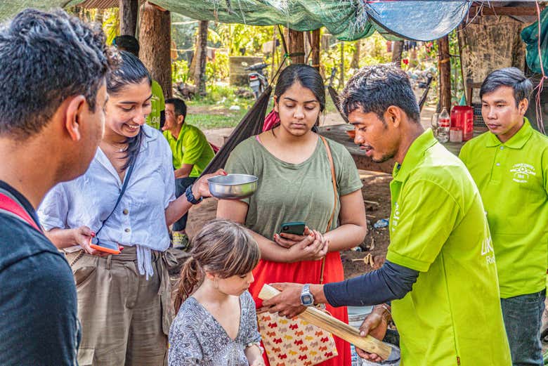 Découvrez le village de Kompong Pluk