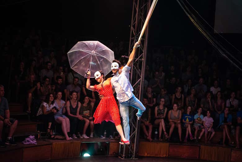 Profitez du spectacle