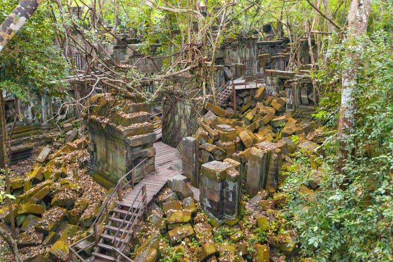 Templo de Beng Mealea