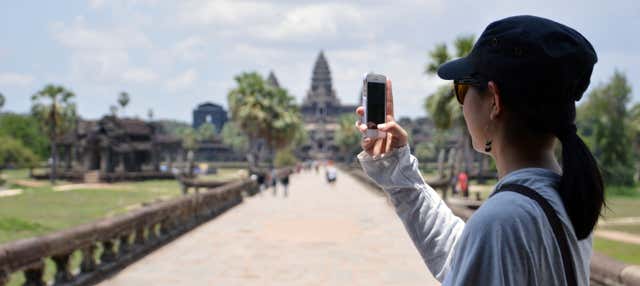 Tarjeta eSIM con Internet para Camboya