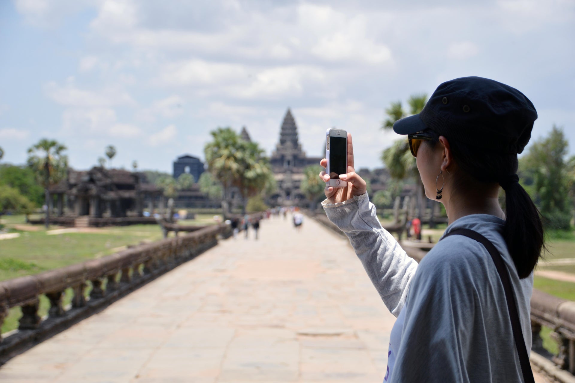 Scheda eSIM con Internet per la Cambogia