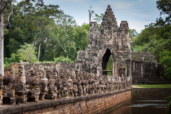 Tour privado de 2 días por los templos de Angkor