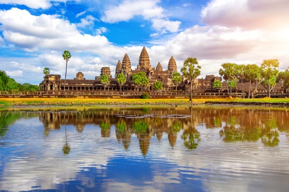 Angkor Wat Temples Tour