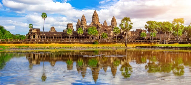 Tour por los templos de Angkor