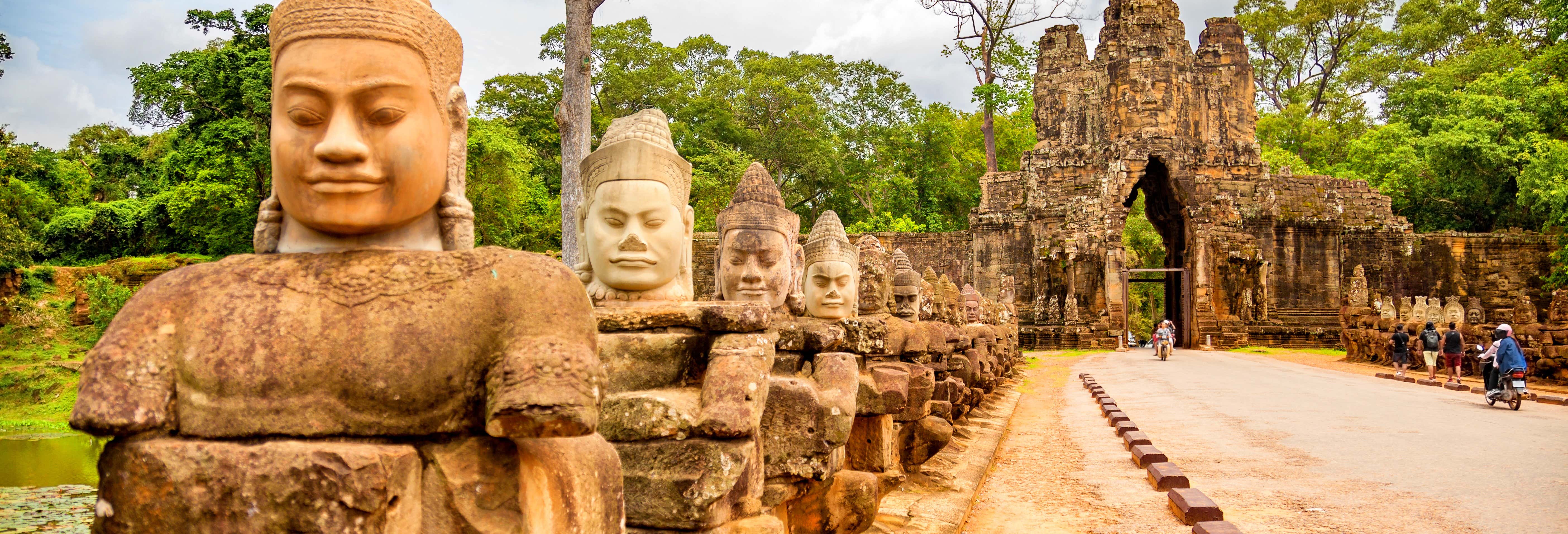 Visitas guiadas y free tours en Siem Reap