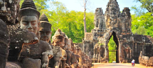 Visite privée dans Angkor