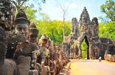 Tour privado por Angkor con guía en español