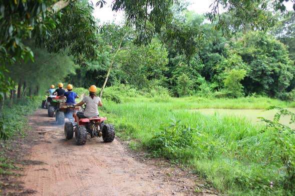 Siem Reap Quad Bike Adventure