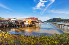 Tour en vespa por el lago Tonlé Sap al atardecer