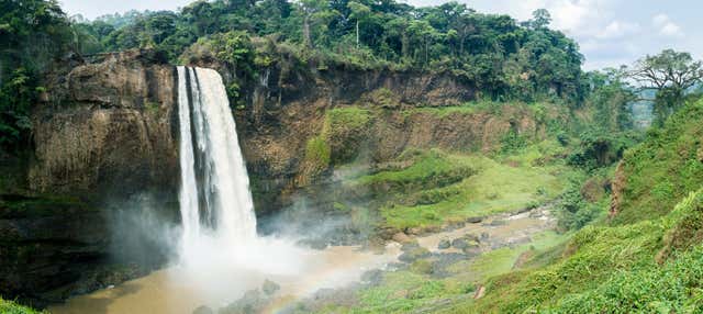 Excursión a las cascadas de Ekom Nkam