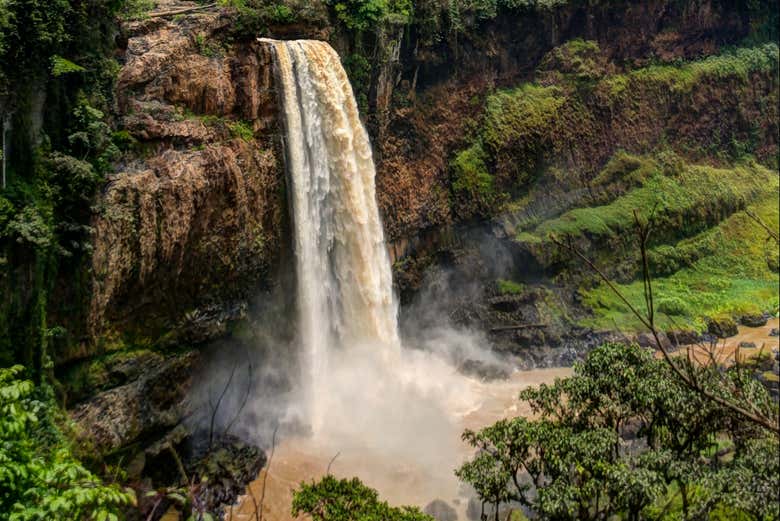 Cascate di Ekom Nkam