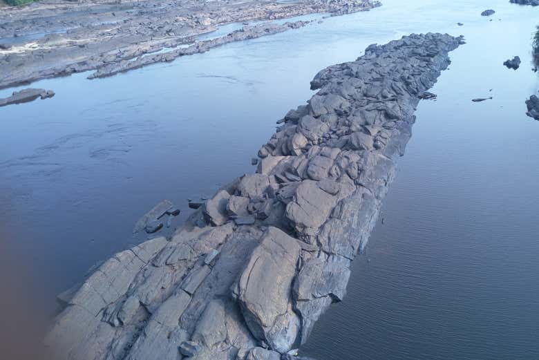 Paesaggio della riserva