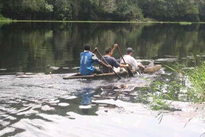 Visita guidata nella riserva forestale Ebogo