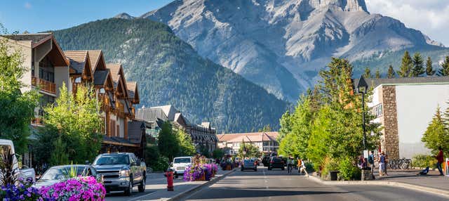 Banff Free Walking Tour