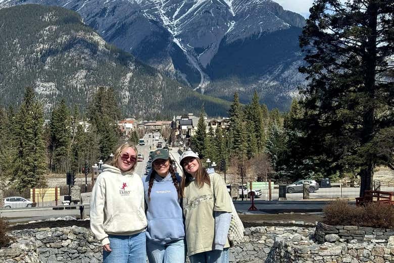 Explorando Banff