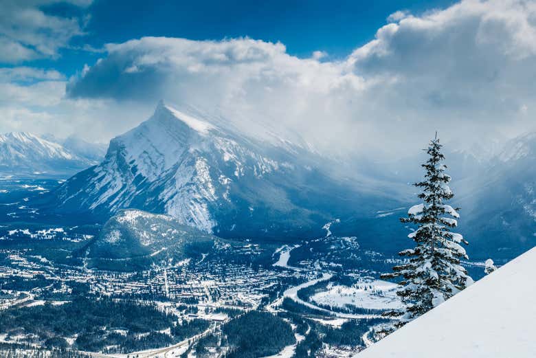 Banff en invierno