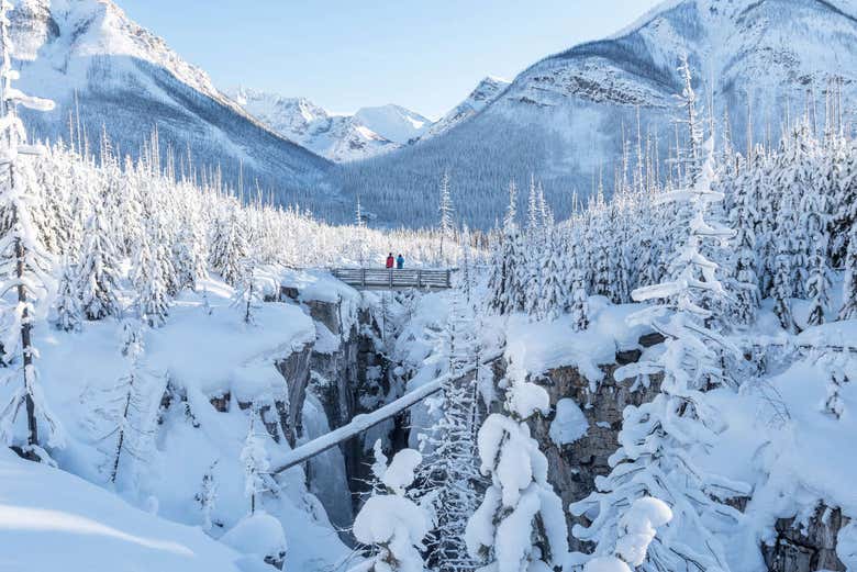 Vue panoramique du Marble Canyon