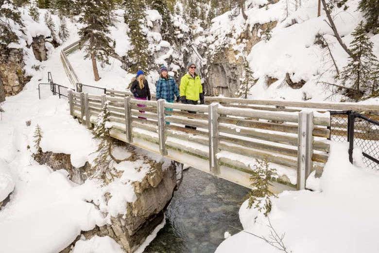Passerelle du Marble Canyon