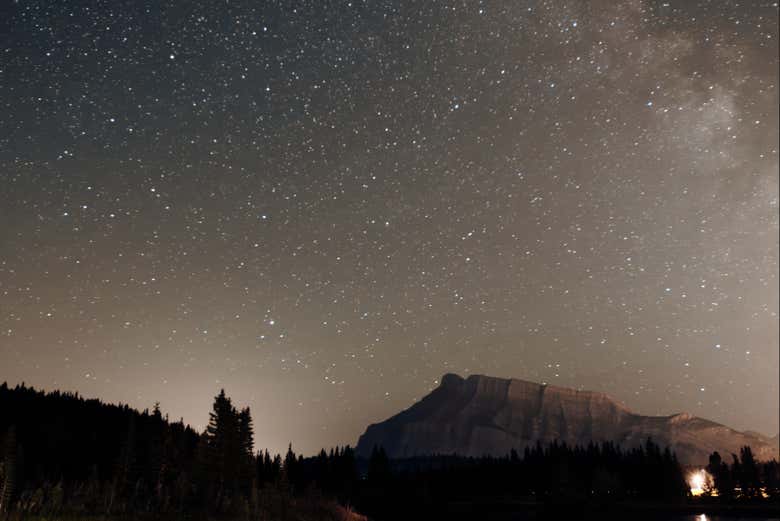Un cielo estrellado inolvidable