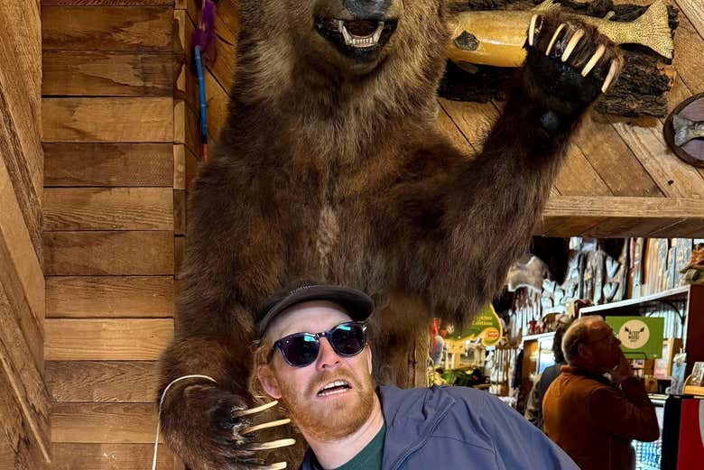 ¡Cuidado con el oso!