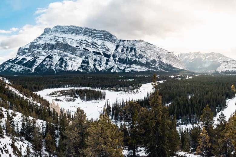Los Hoodoos de Banff