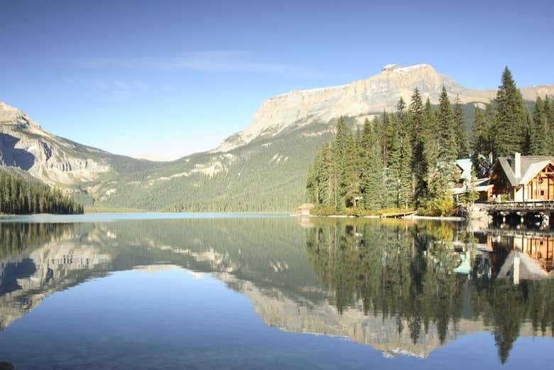 Lago Esmeralda