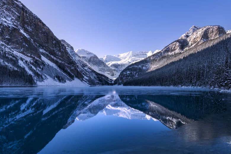 Excursão ao Lake Louise